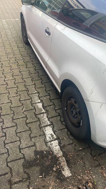 Gebraucht VW Polo Life 60 PS (44 kW) 2012 Weiß Kleinwagen