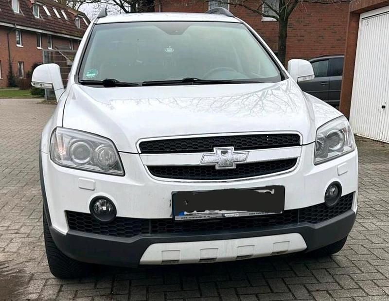 Gebraucht Chevrolet Captiva 150 PS (110 kW) 2009 Weiß SUV