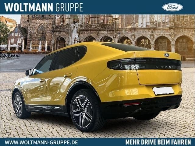 Neu Ford Capri Style 125 kW (170 PS) 2025 Electric yellow metallic SUV