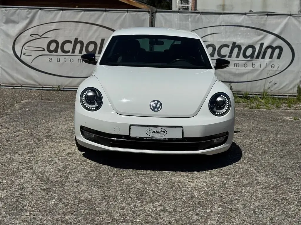 Gebraucht VW Beetle Sport 140 PS (102 kW) 2013 Weiß Kleinwagen