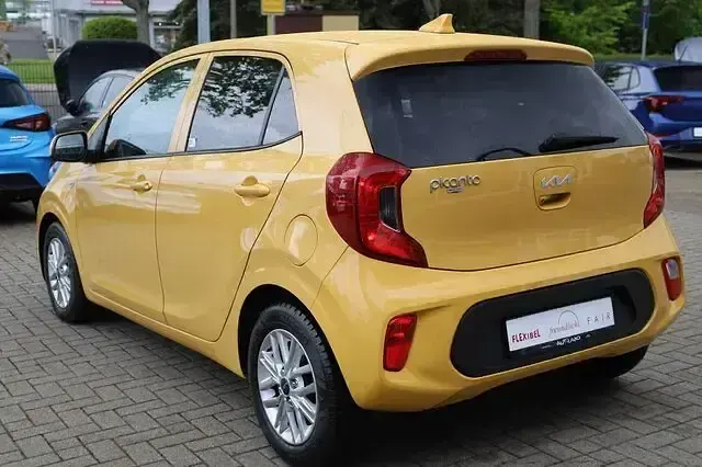 Gebraucht Kia Picanto Vision 67 PS (49 kW) 2022 Gelb Kleinwagen