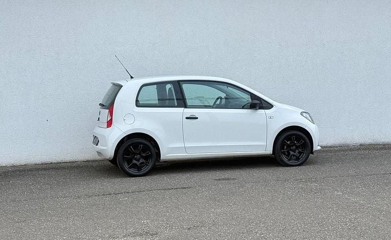 Gebraucht Seat Mii Reference 60 PS (44 kW) 2013 Weiß Kleinwagen