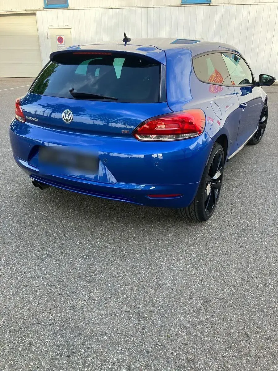 Gebraucht VW Scirocco Match 160 PS (117 kW) 2012 Blau Coupé