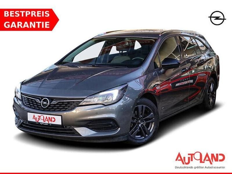 Grau Gebraucht 2022 Opel Astra Kombi | 17.990 € (Guter Preis) - Bild 1/4
