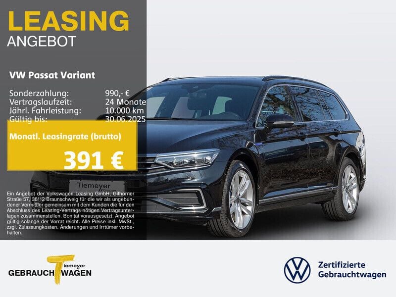 Schwarz Gebraucht 2021 VW Passat Pro Kombi | 23.450 € (Fairer Preis) - Bild 1/4