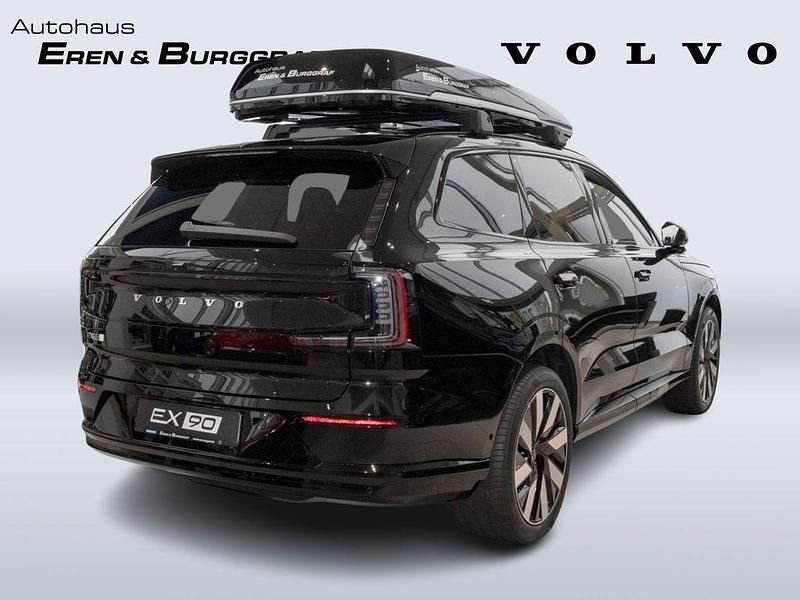 Neu Volvo EX90 Performance 380 kW (517 PS) 2025 Schwarz SUV