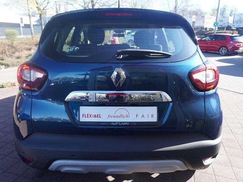 Gebraucht Renault Captur 131 PS (96 kW) 2019 Blau SUV
