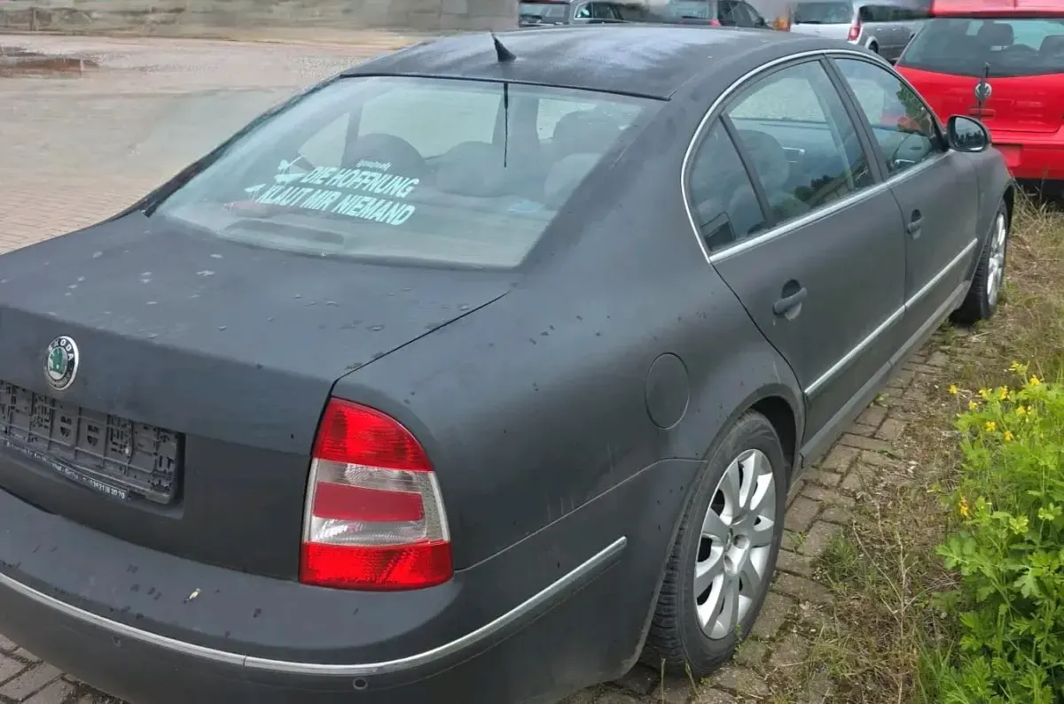 Brugt Skoda Superb 2006 Sort Sedan