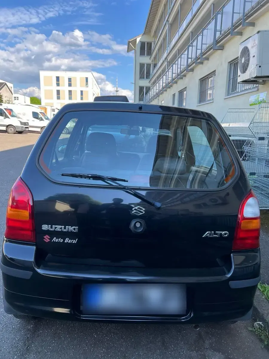 Occasion Suzuki Alto 63 ch (46 kW) 2005 Noir Citadine