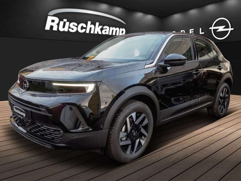 Schwarz Neu 2024 Opel Mokka Elegance SUV | 23.980 € (Fairer Preis) - Bild 1/4
