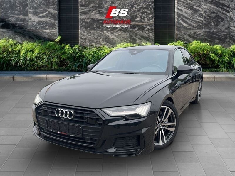 Vesuvgrau metallic Gebraucht 2019 Audi A6 Design Limousine | 36.999 € - Bild 1/4