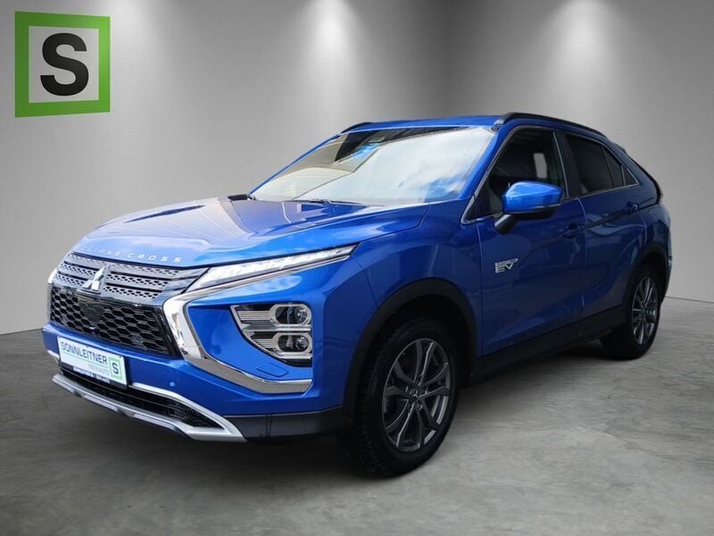 Blau Gebraucht 2022 Mitsubishi Eclipse Cross Plus SUV | 23.960 € (Guter Preis) - Bild 1/4