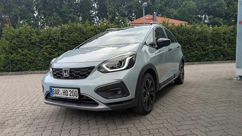 Blau Gebraucht 2023 Honda Jazz Advance Kleinwagen | 24.480 € (Guter Preis) - Bild 1/4