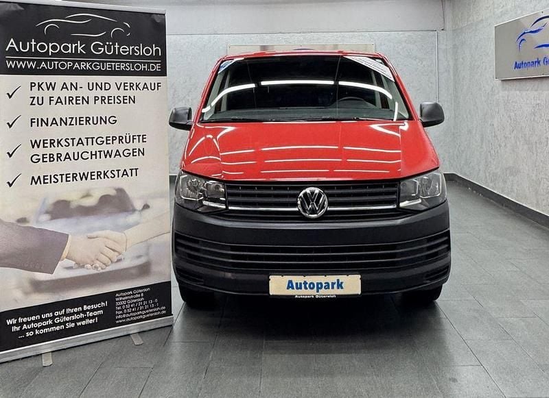 Rot Gebraucht 2017 VW T6 Van | 14.999 € (Superpreis) - Bild 1/4