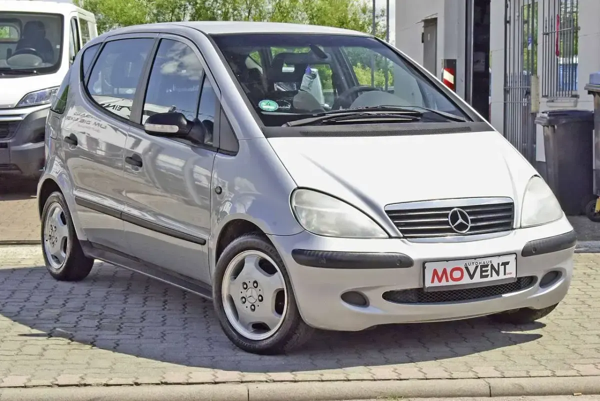 Gebraucht Mercedes A160 Classic 102 PS (75 kW) 2004 Grau Limousine