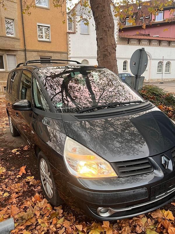 Grau Gebraucht 2008 Renault Espace SUV | 2.500 € (Superpreis) - Bild 1/2