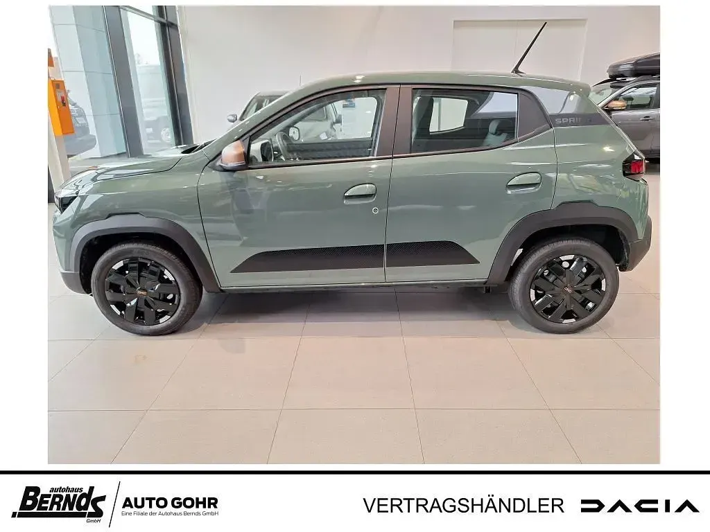 Nowe Dacia Spring Extreme 75 kW (102 KM) 2025 Zielony Hatchback