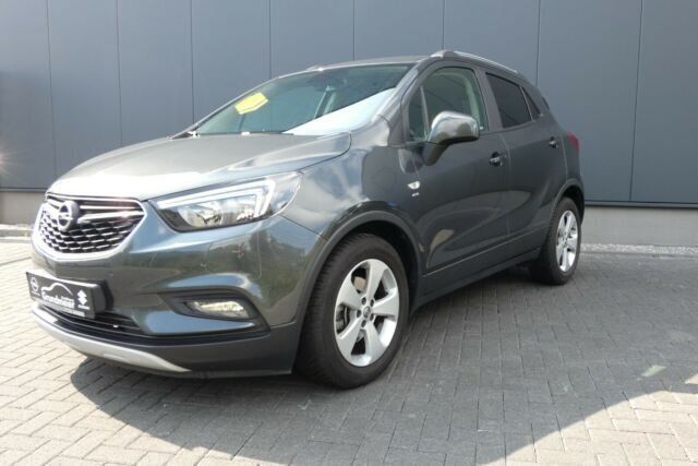 Gebraucht Opel Mokka X Active 140 PS (102 kW) 2017 Grau SUV