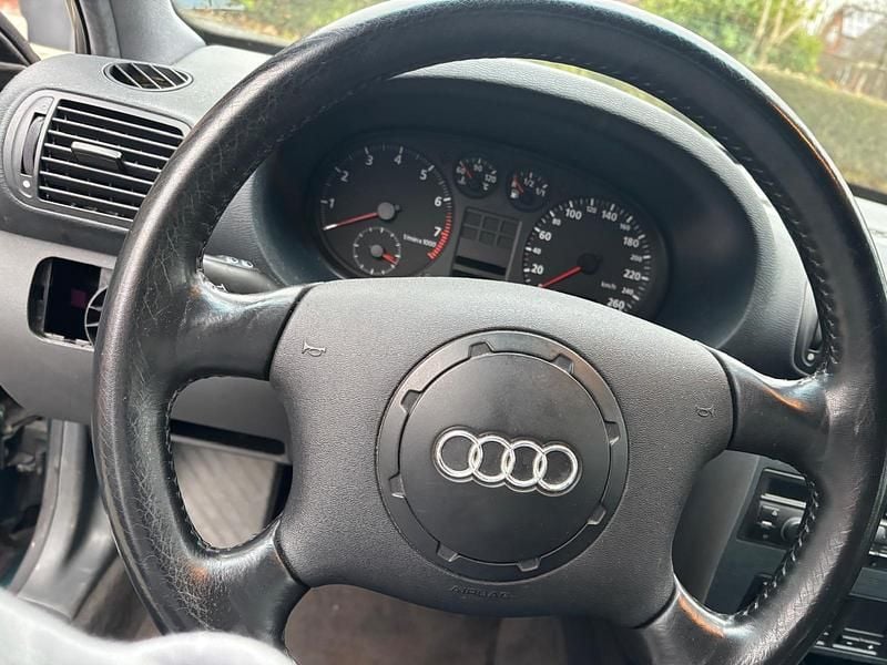 Gebraucht Audi A3 101 PS (74 kW) 1997 Grün Kleinwagen