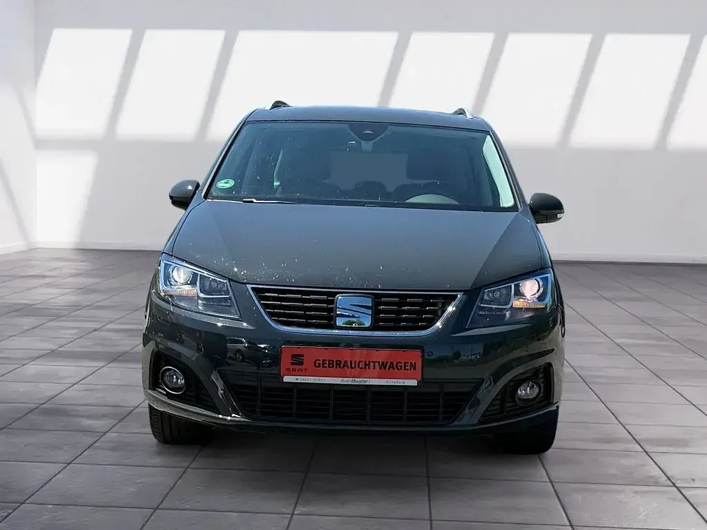 Gebraucht Seat Alhambra XCELLENCE 150 PS (110 kW) 2019 Grau Van / Kleinbus