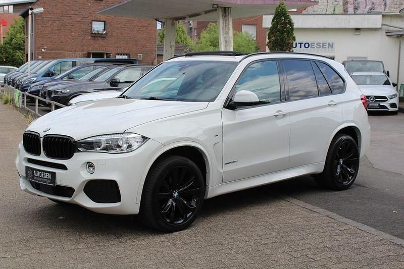 Weiß Gebraucht 2017 BMW X5 M Sport SUV | 28.900 € (Guter Preis) - Bild 1/4