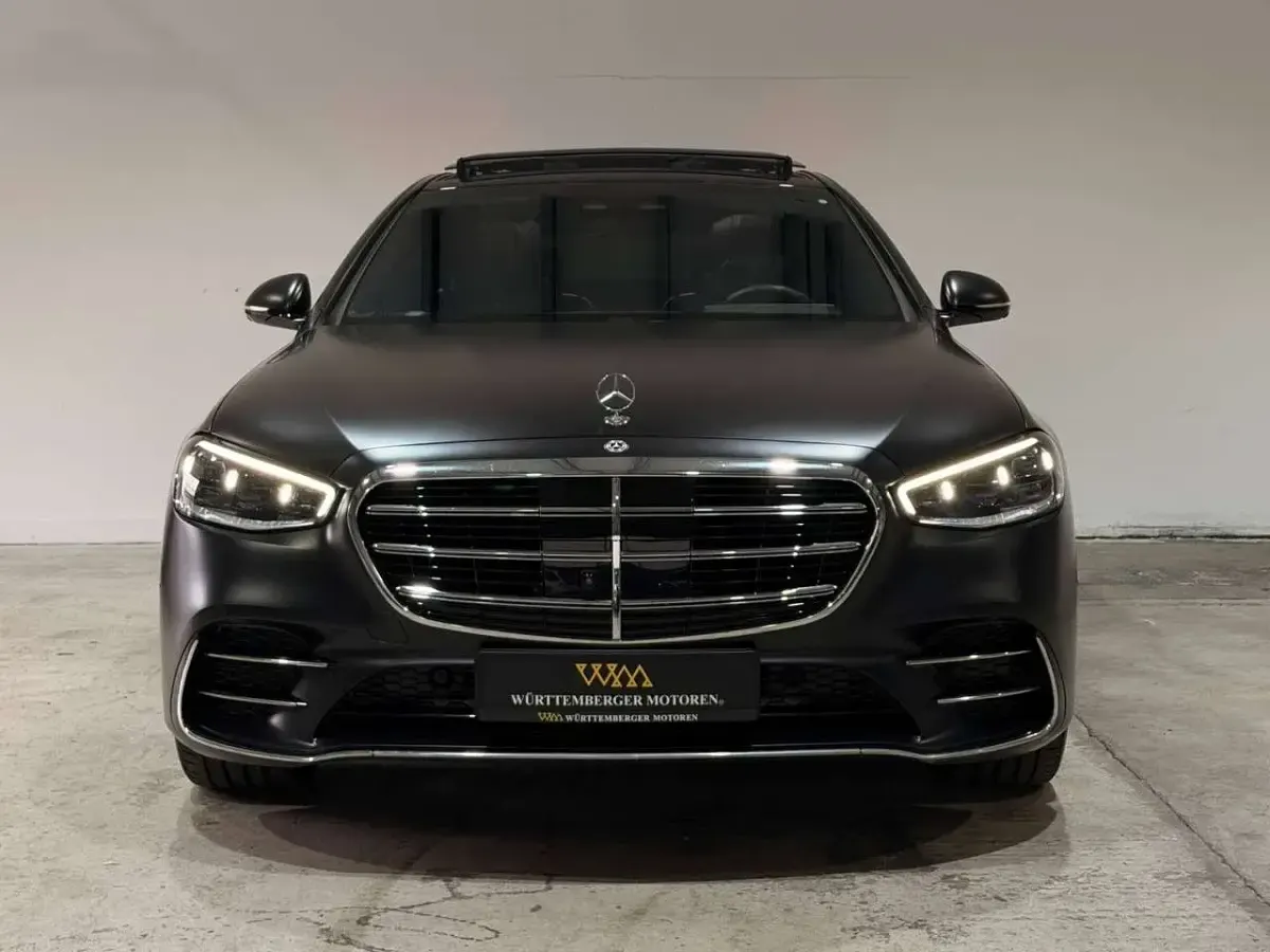 Gebraucht Mercedes S450 AMG 367 PS (269 kW) 2023 Schwarz Limousine