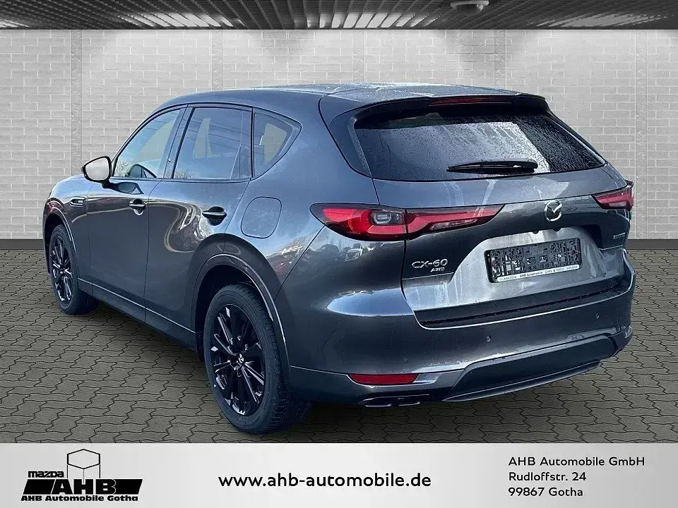 Neu Mazda CX-60 Homura-Line 254 PS (186 kW) 2025 Machine gray SUV