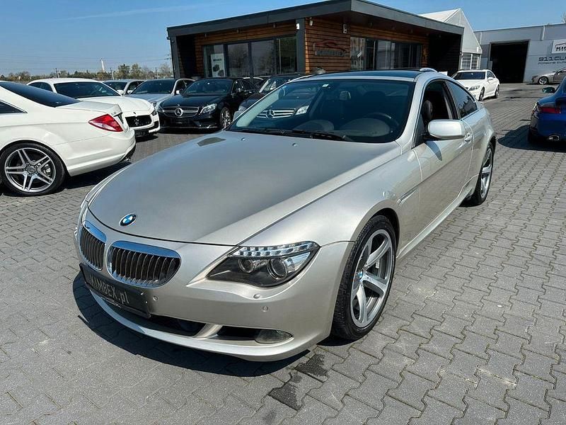 Gold Gebraucht 2008 BMW 650 Performance Coupé | 17.777 € - Bild 1/4
