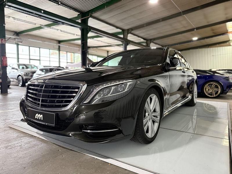 Gebraucht Mercedes S350 258 PS (189 kW) 2014 Schwarz Limousine