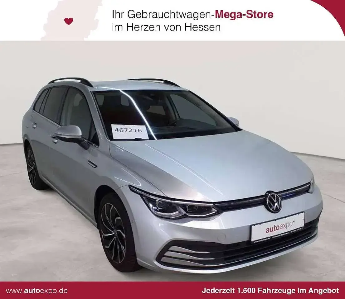 Gebraucht VW Golf VIII Style 150 PS (110 kW) 2021 Kombi