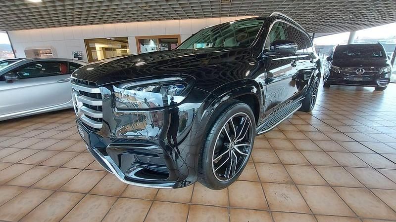 Gebraucht Mercedes GLS450 AMG 367 PS (269 kW) 2024 Schwarz SUV