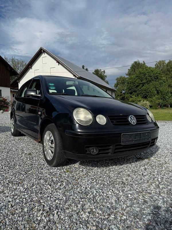 Schwarz Gebraucht 2003 VW Polo Highline Kleinwagen | 499 € (Guter Preis) - Bild 1/4