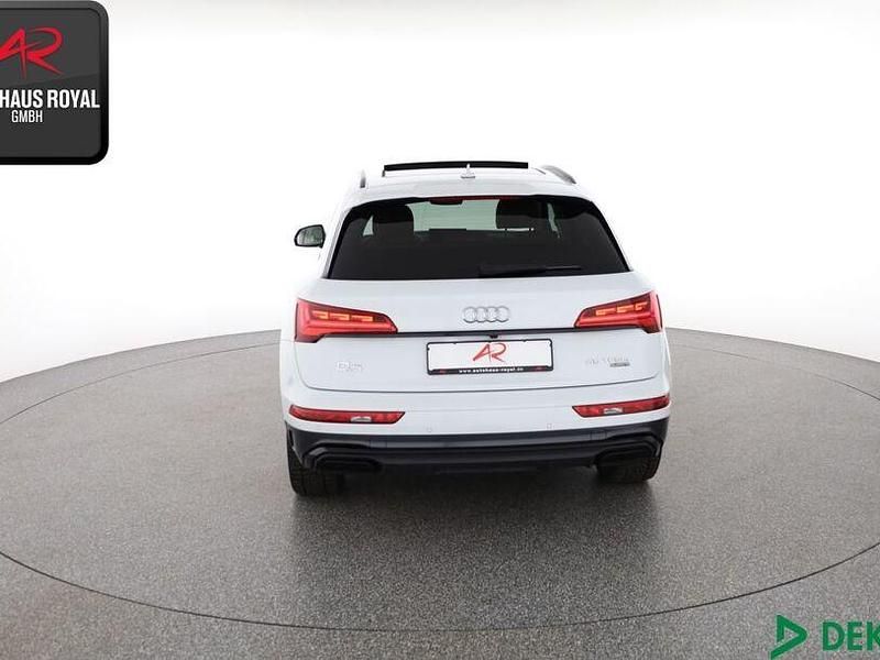 Gebraucht Audi Q5 Ambiente 367 PS (269 kW) 2022 Weiss SUV