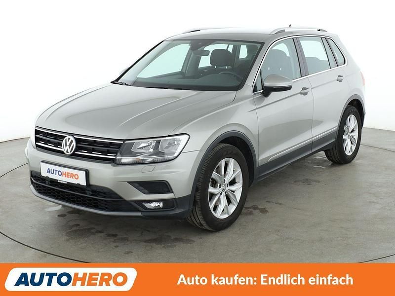 Gebraucht VW Tiguan Comfortline 150 PS (110 kW) 2019 Grau SUV