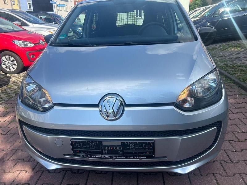 Silber Gebraucht 2016 VW up! Kleinwagen | 3.300 € (Fairer Preis) - Bild 1/4