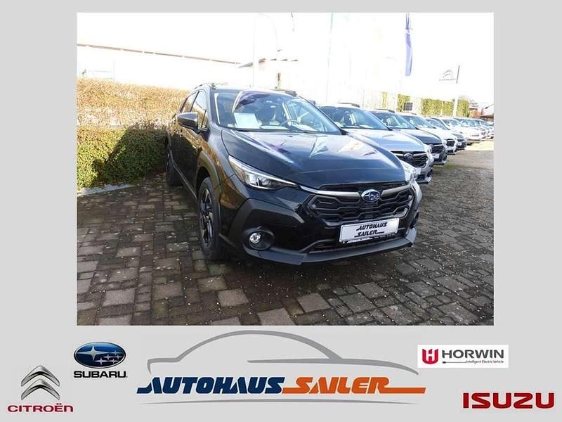 Crystal black silica Neu 2025 Subaru Crosstrek Comfort SUV | 35.990 € (Fairer Preis) - Bild 1/3