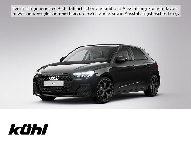 Schwarz Neu 2025 Audi A1 Sportback Sport Kleinwagen | 27.470 € (Fairer Preis) - Bild 1/4