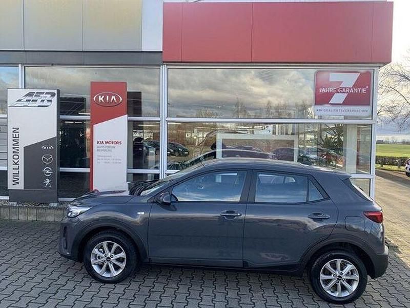 Gebraucht Kia Stonic Edition 7 84 PS (61 kW) 2023 Grau SUV