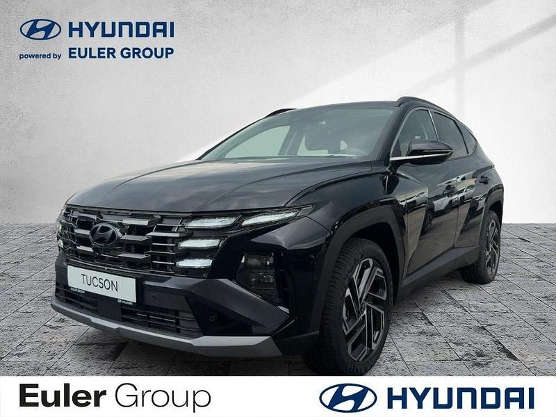 Schwarz Neu 2025 Hyundai Tucson Prime SUV | 35.890 € (Fairer Preis) - Bild 1/4