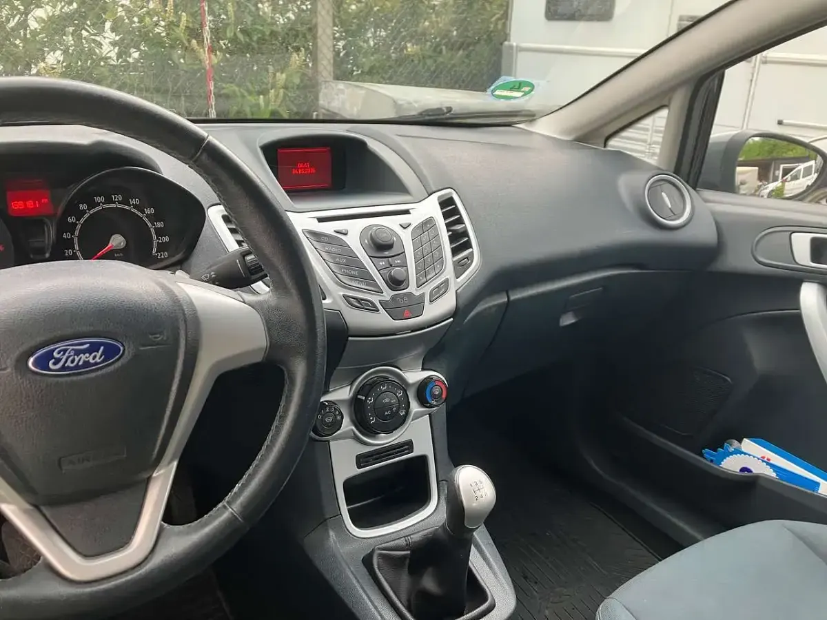 Gebraucht Ford Fiesta 60 PS (44 kW) 2012 Kombi