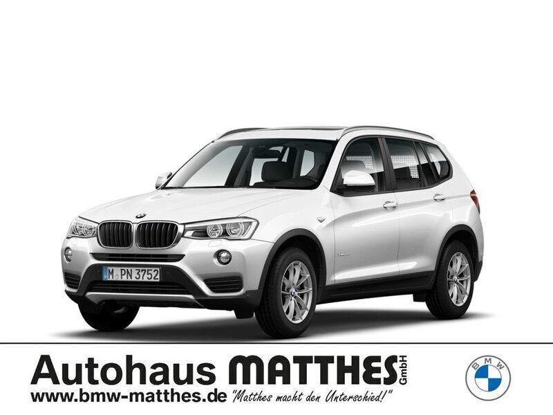 Weiss Gebraucht 2016 BMW X3 Comfort Edition SUV | 20.950 € (Fairer Preis) - Bild 1/4