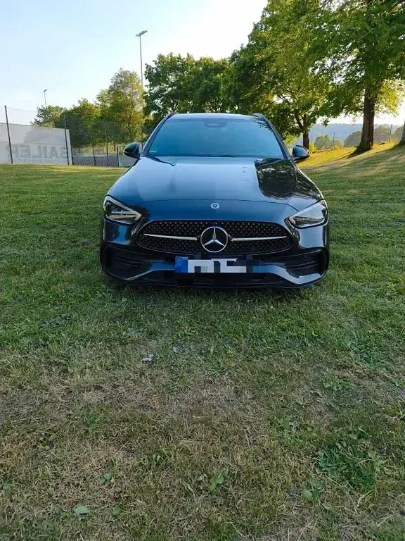 Gebraucht Mercedes C200 AMG line 204 PS (150 kW) 2022 Grau Limousine