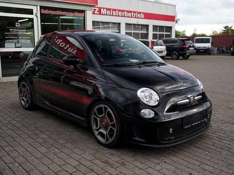Gebraucht Abarth 500 135 PS (99 kW) 2008 Schwarz Kleinwagen