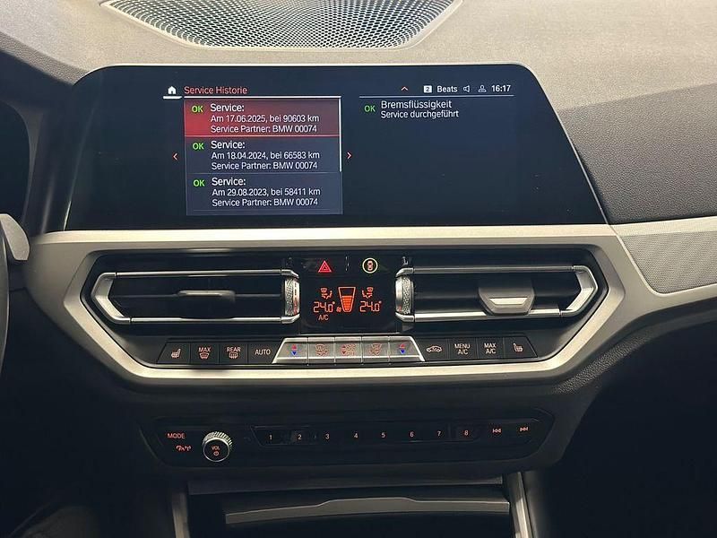 Gebraucht BMW 318 Advantage 156 PS (114 kW) 2022 Schwarz Limousine