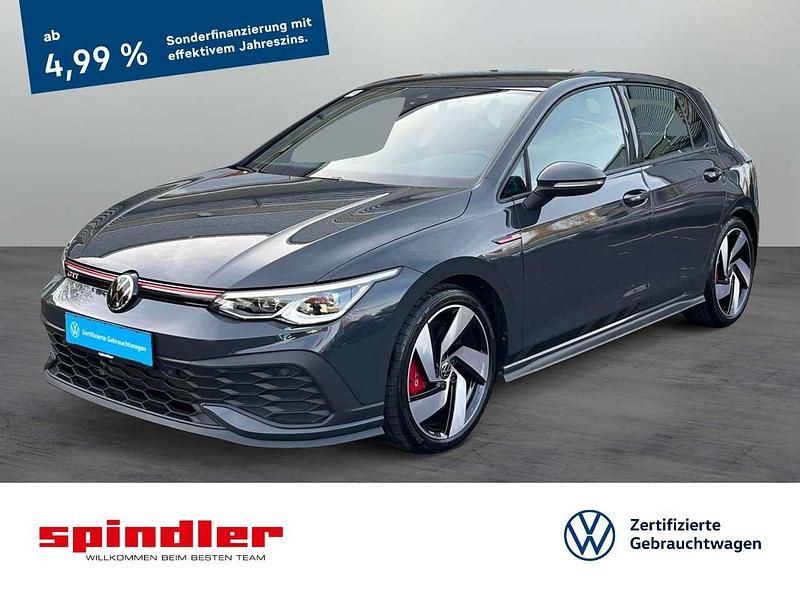 Uranograu Gebraucht 2023 VW Golf VIII GTI Clubsport Limousine | 33.660 € (Fairer Preis) - Bild 1/3