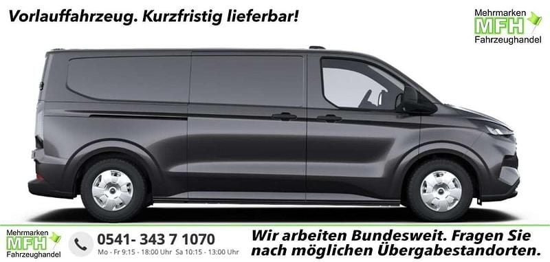 Neu Ford Transit Custom Trend 150 PS (110 kW) 2025 Magnetic metallic Van / Kleinbus