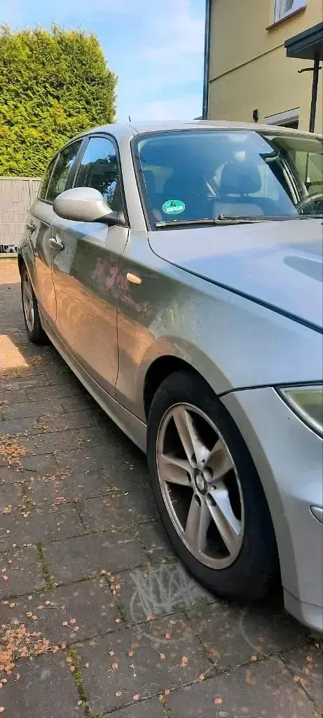 Gebraucht BMW 120 163 PS (119 kW) 2006 Silber Kleinwagen
