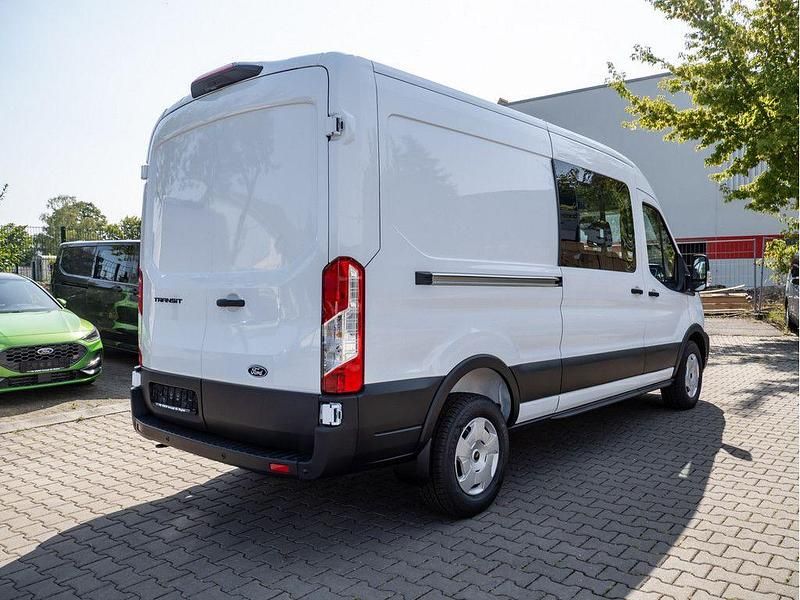 Neu Ford Transit Trend 131 PS (96 kW) 2025 Weiß Limousine