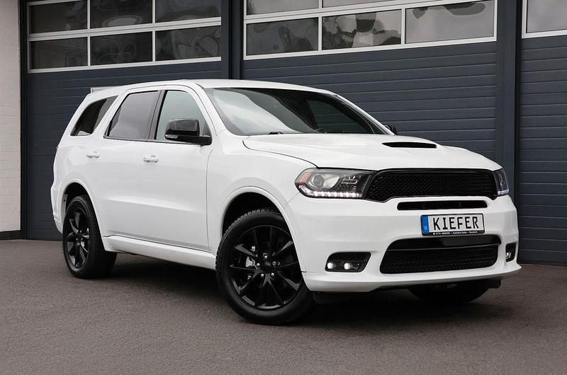 Weiß Gebraucht 2018 Dodge Durango SUV | 29.950 € (Guter Preis) - Bild 1/4