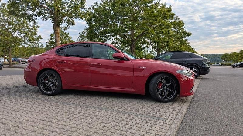 Gebraucht Alfa Romeo Giulia Veloce 280 PS (205 kW) 2019 Rot Limousine